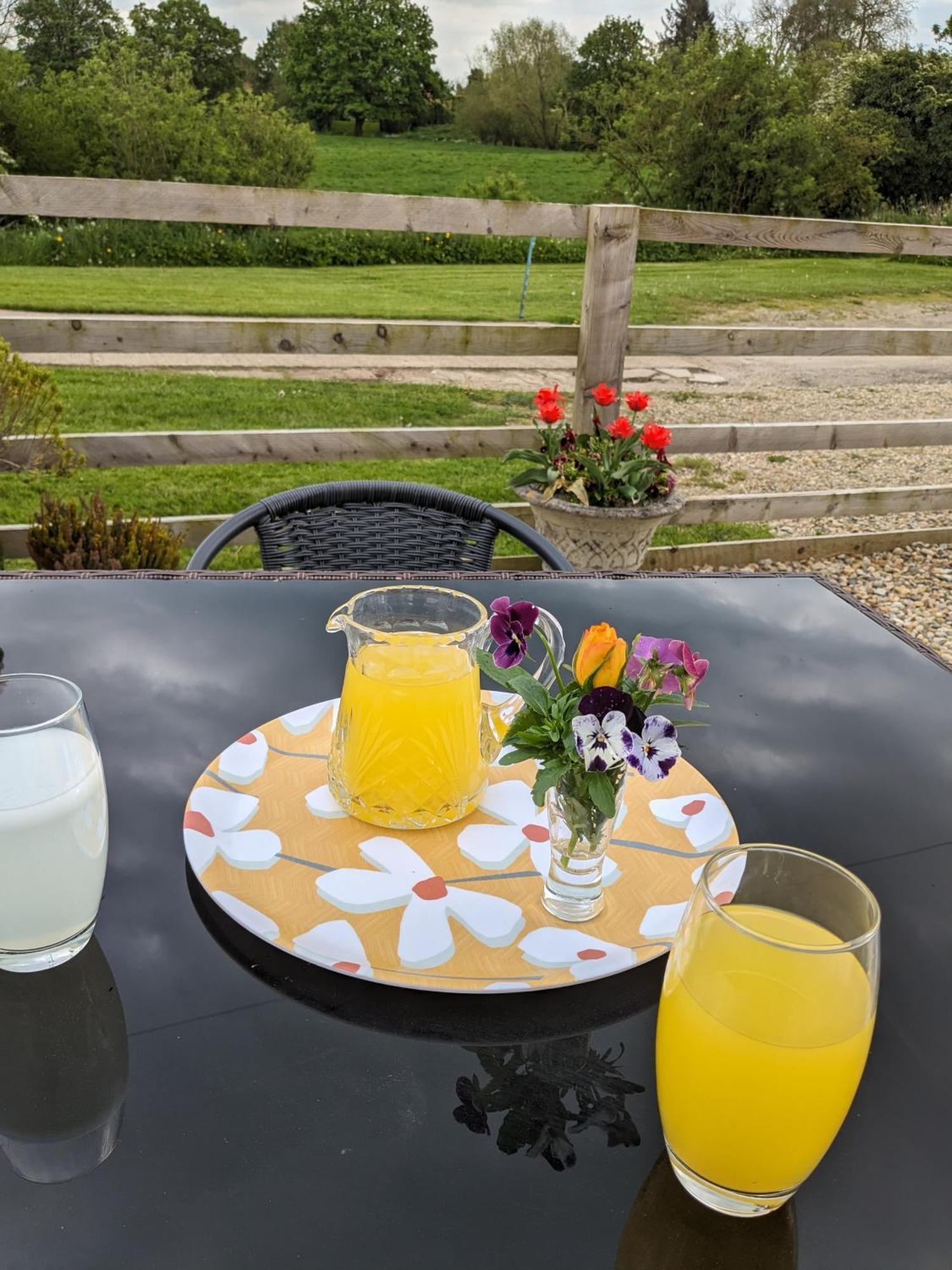 Rosegarth Bed And Breakfast Marton near Pickering Exterior foto