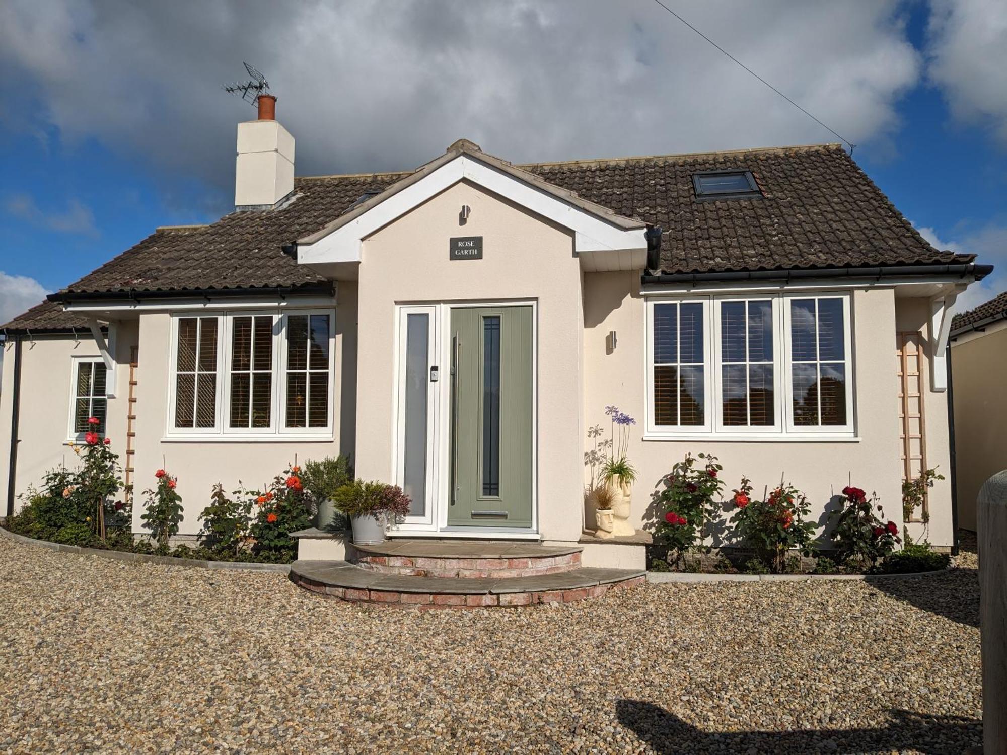 Rosegarth Bed And Breakfast Marton near Pickering Exterior foto